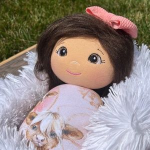 Unique swaddle dolls